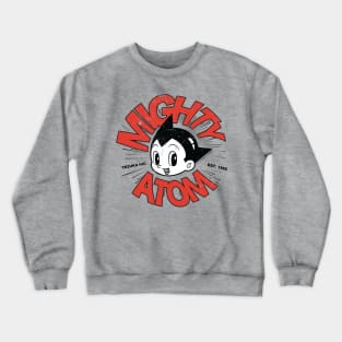 MIGHTY ATOM - Vintage Astro Boy Est. 1952 | Radial Design Crewneck Sweatshirt